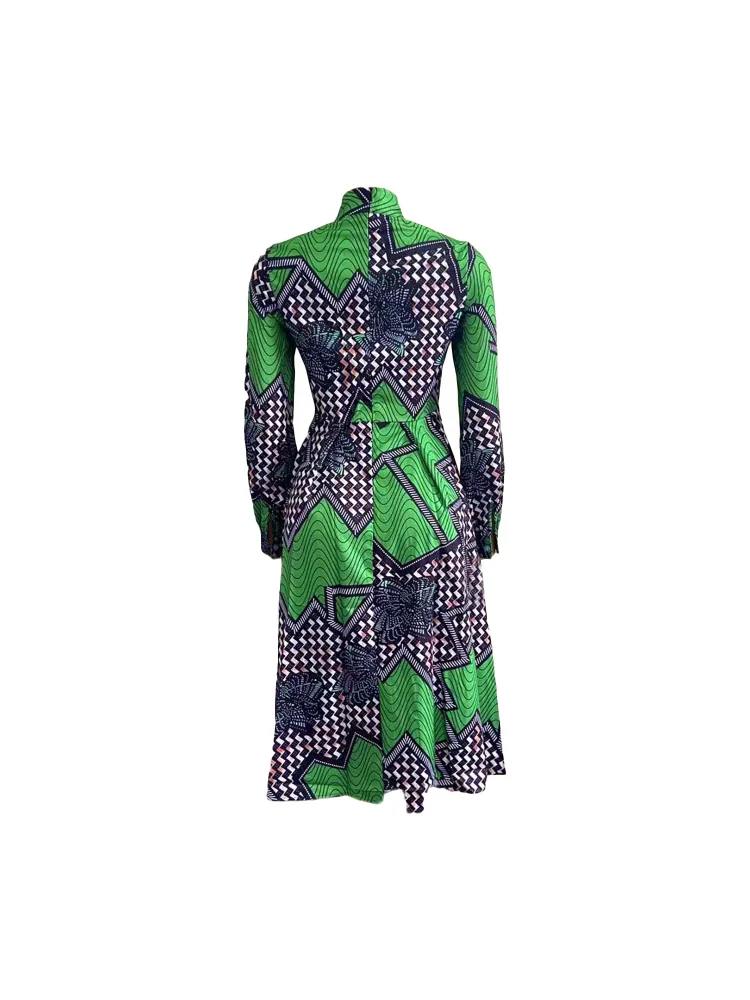 Women Fashion Printed Strap with High Waist and Big Swing Skirt plus size outfits  party dresses