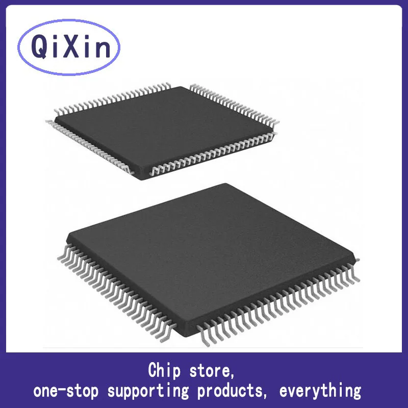 1PCS 100% Original XC2C64A-7VQG100C  QFP100