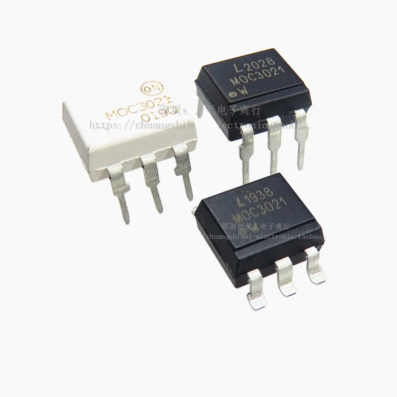 

New original MOC3021 MOC3021S-TA1 in-line patch drive optocoupler coupler