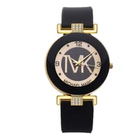 luxury tvk brand ladies watches for women black silicone diamond digital quartz watch men clock relojes digitales montre femme