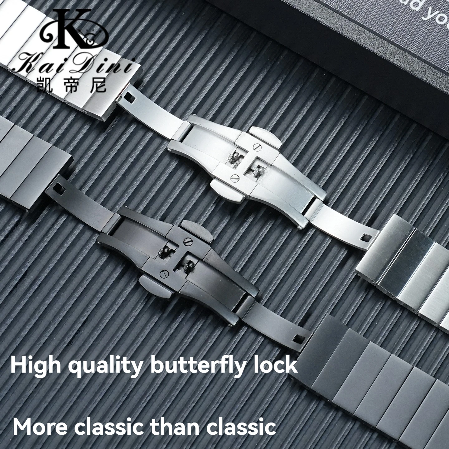 Фото Ремешок для часов из нержавеющей стали 16 мм для HUAWEI TalkBand B7 B6 B3 Talk Band B6, ремешок для часов, металлический браслет, быстросъемный браслет №4