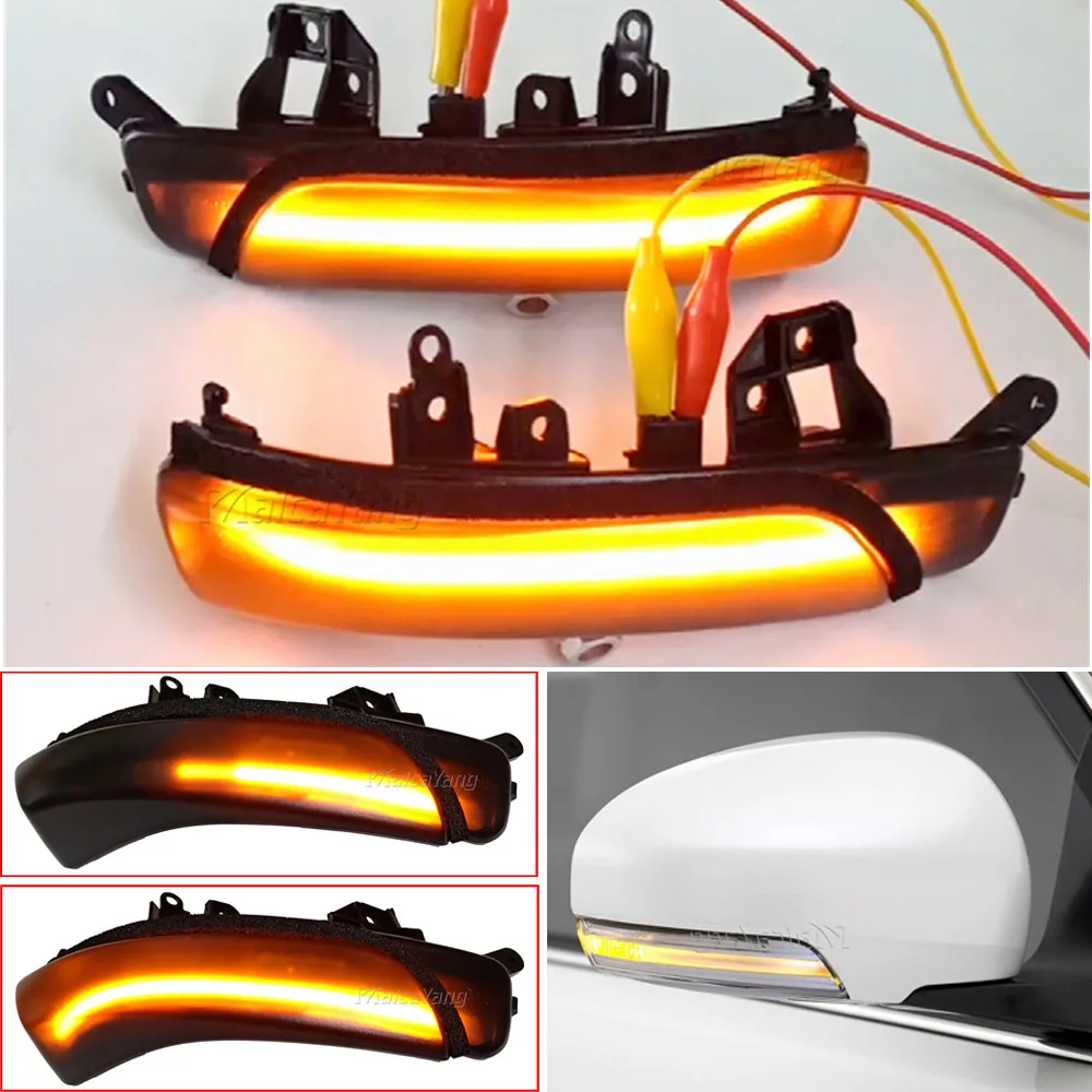 

Mirror LED Turn Signal Repeater Lamp For Toyota AVALON GSX30 CROWN GRS202 2010-2012 PRIUS ZVW30 2009-2012 REIZ GRX130 2010-2016