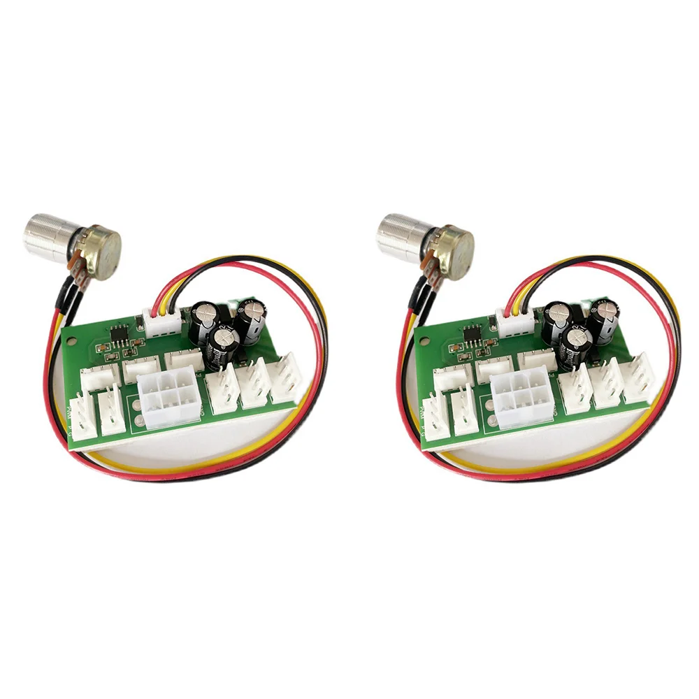 

2 шт., контроллер скорости вентилятора, 8 каналов