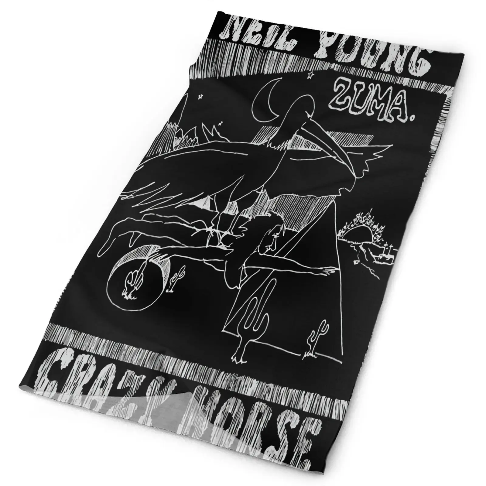 

Мужская Бандана с принтом «Crazy Horse», 1975