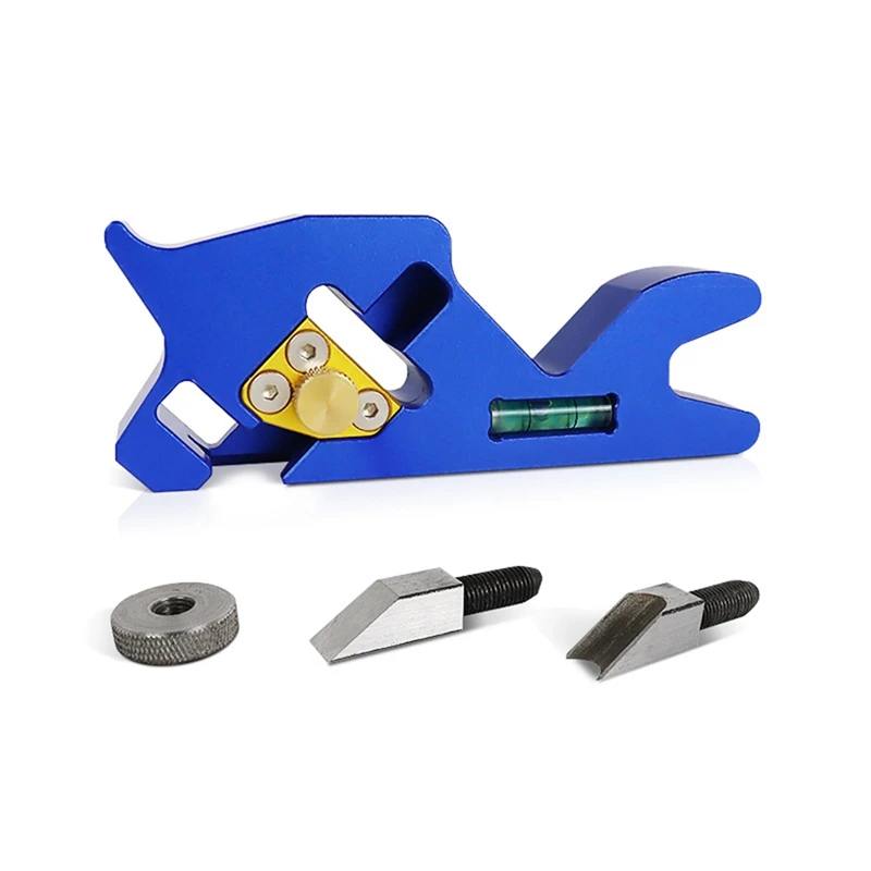 

Деревообрабатывающий угловой строгальный станок с планкой для быстрой отделки кромок дерева