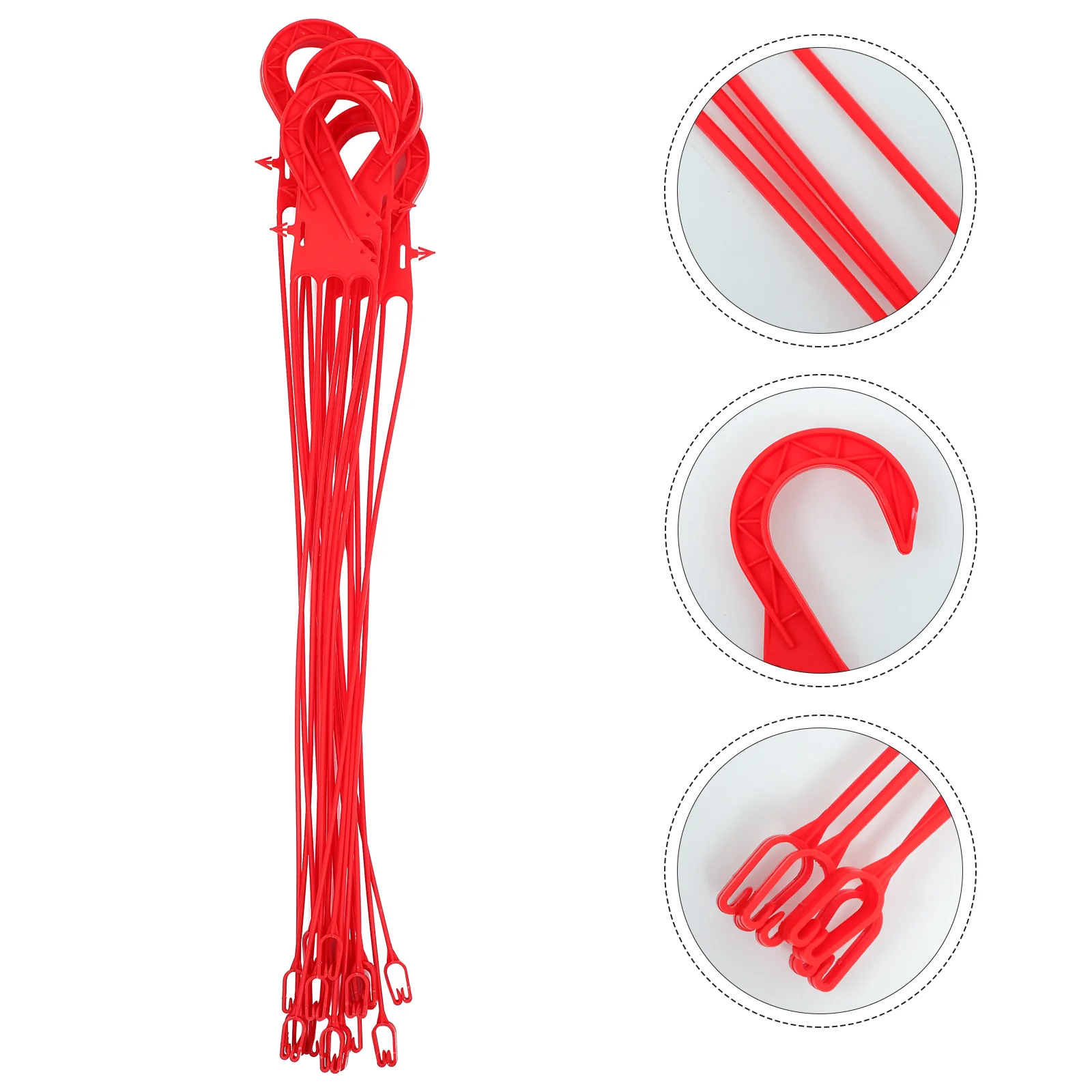 

5PCS Plastic Flowerpot Hook Suitable for Flowerpot with Hanging Hook