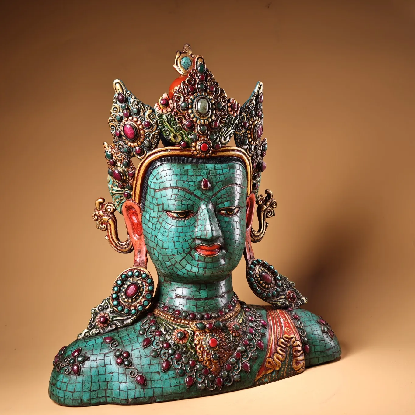 Рисунок 2 - Коллекция тибетских храмов 17 дюймов