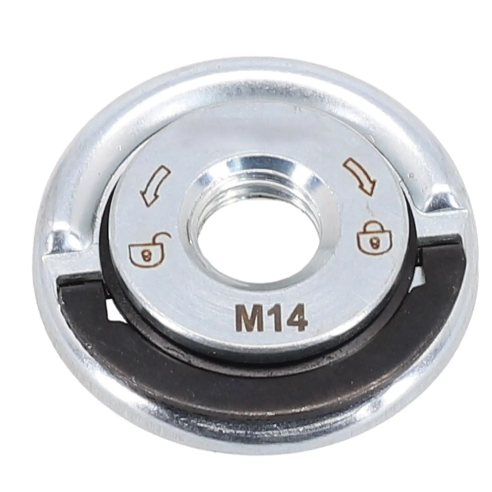 

M14 Thread Angle Grinder Quick Release Self-Locking Grinder Pressing Plate Flange Nut Power Chuck Power Chuck Tools