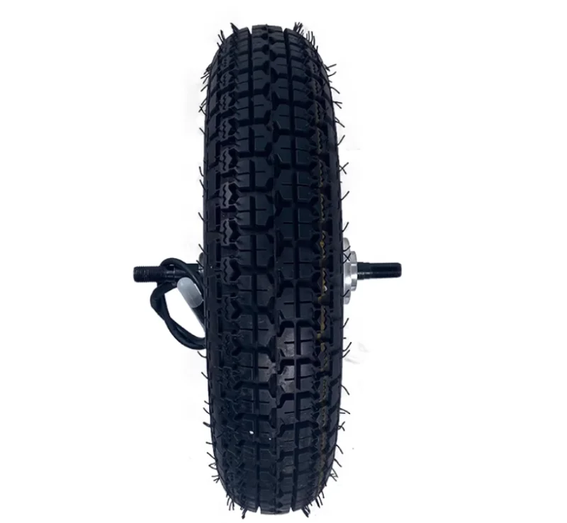 15-дюймовая бесщеточная шестерня для шин 3 5–8 6–12 км/ч низкоскоростная 100 Нм