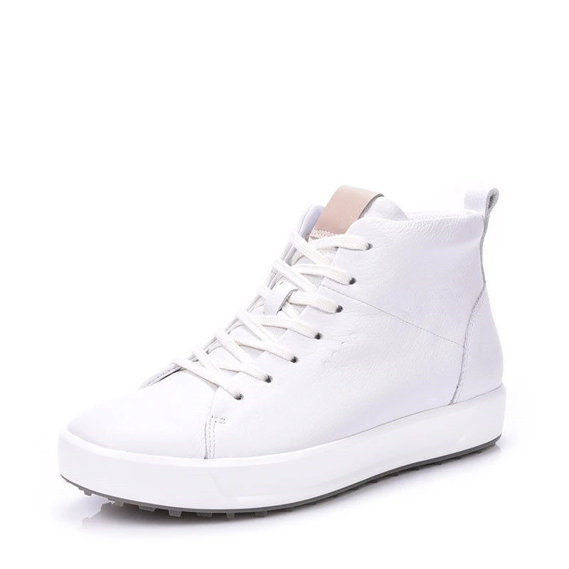 

2023 New Trend Casual Shoes Men High Top White Sneakers Men Genuine Leather Walking Shoes Man Luxury Brand Youth Casual Shoe