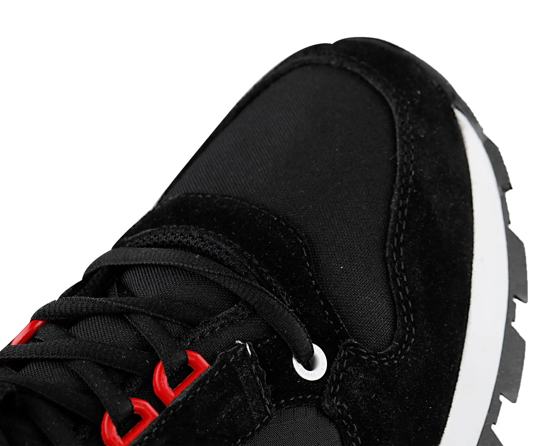 Hummel Original men's Sneakers Casual Sneakers Black Color Casual Daily Walking Shoes Hml Mercury