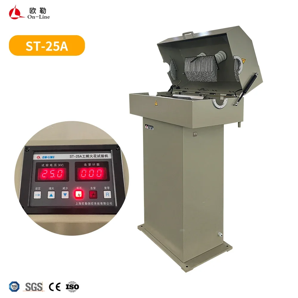 On-Line ST-25A 2-25KV устройства для тестирования кабелей тестер изоляции проводного