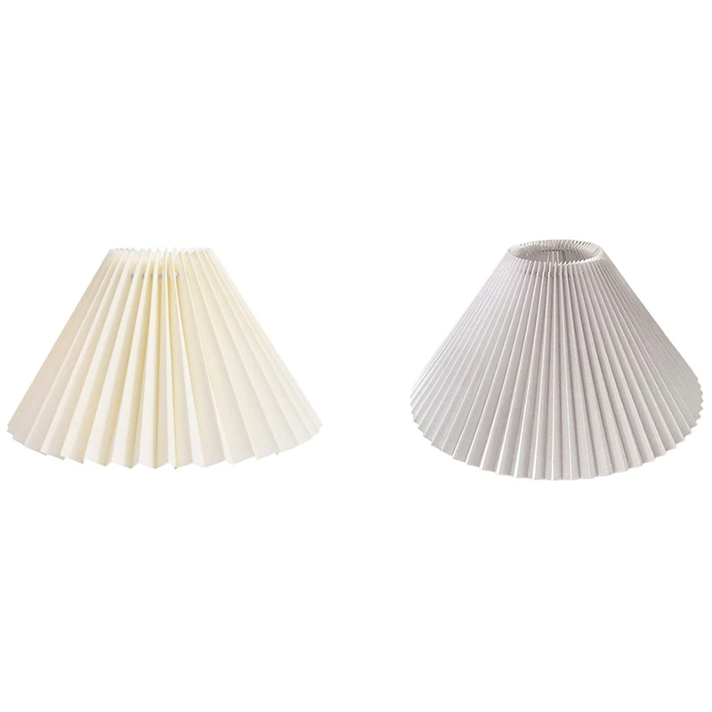 

Pleats Lampshade For Table Lamp Standing Lamps Japanese Style Pleated Lampshade Creative Desk Lamp Shade