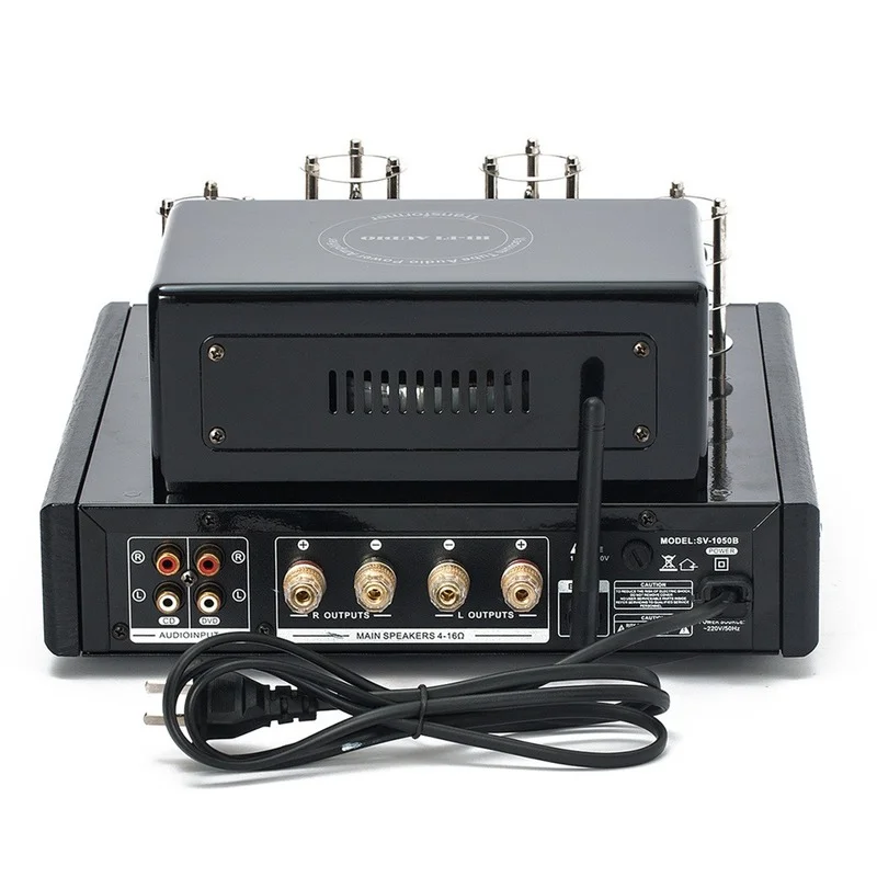 Lyele аудио 6p1 вакуумный трубчатый усилитель для наушников Hi-Fi класса A высокой