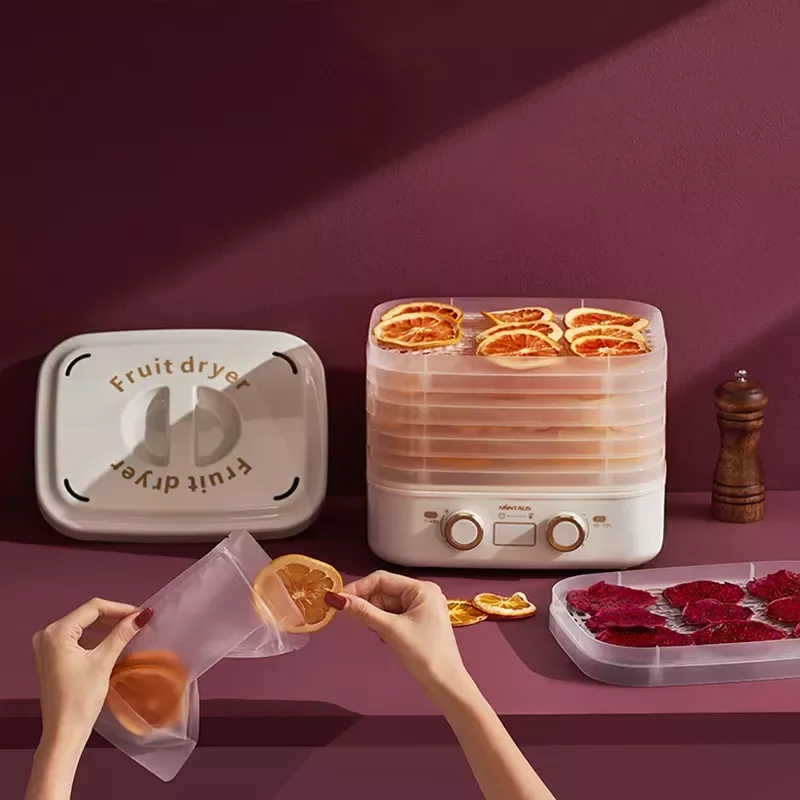 

in Layers Fruit Dryer Food Dehydrator Automatic Fruit Vegetable Meat Scented Tea Dehydrated Pet Snack Drying Machine air fry