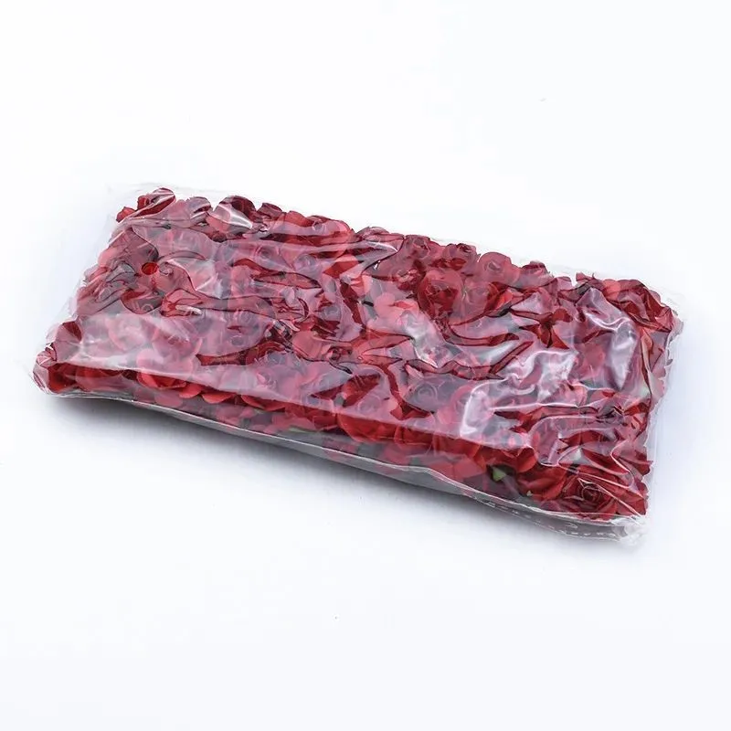 

Искусственные цветы, искусственные розы, наружная Защита от УФ излучения, сад, свадьба, дом, сделай сам, подарок, 144 шт.