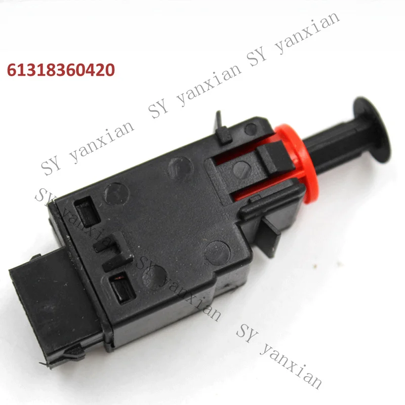 Фото SY+ 61318360420 Подходит для BMW E30 E32 E34 E36 Новый выключатель стоп-сигнала 2-контактный №2