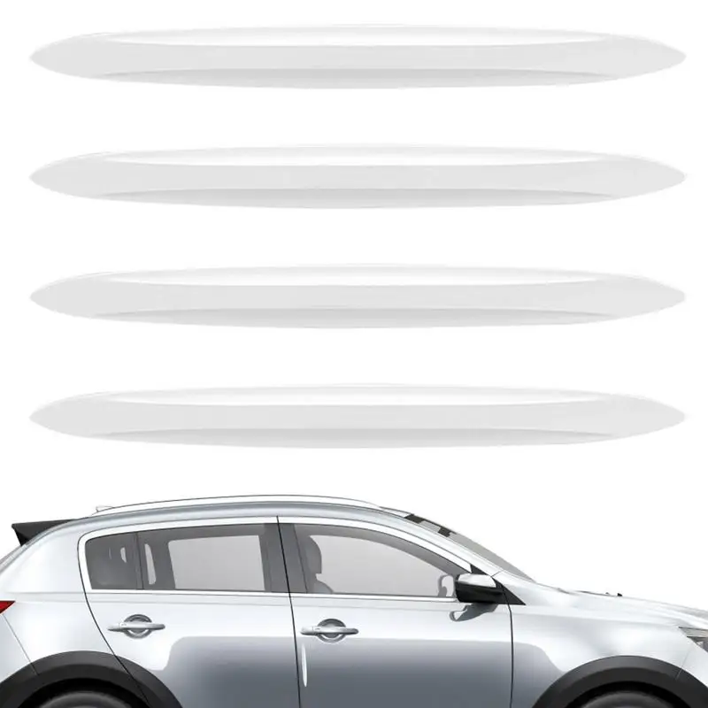 

Car Door Anti-collision Strip 4 Pieces Automotive Door Bumper Anti-Scratch Adhesive Tape Waterproof Strips For Car Door Edge