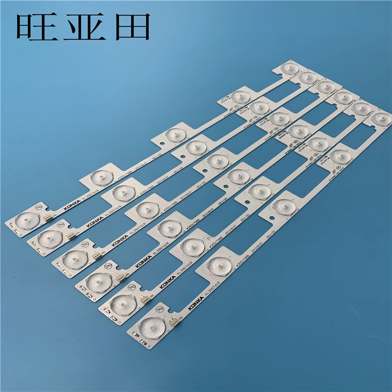 

375MM 6 PCS/Lot 100%NEW LCD TV backlight bar for konka LED42F3700PF 35018499 35018500 35018501 35018502 37.5cm 5LEDs 1LED=6V