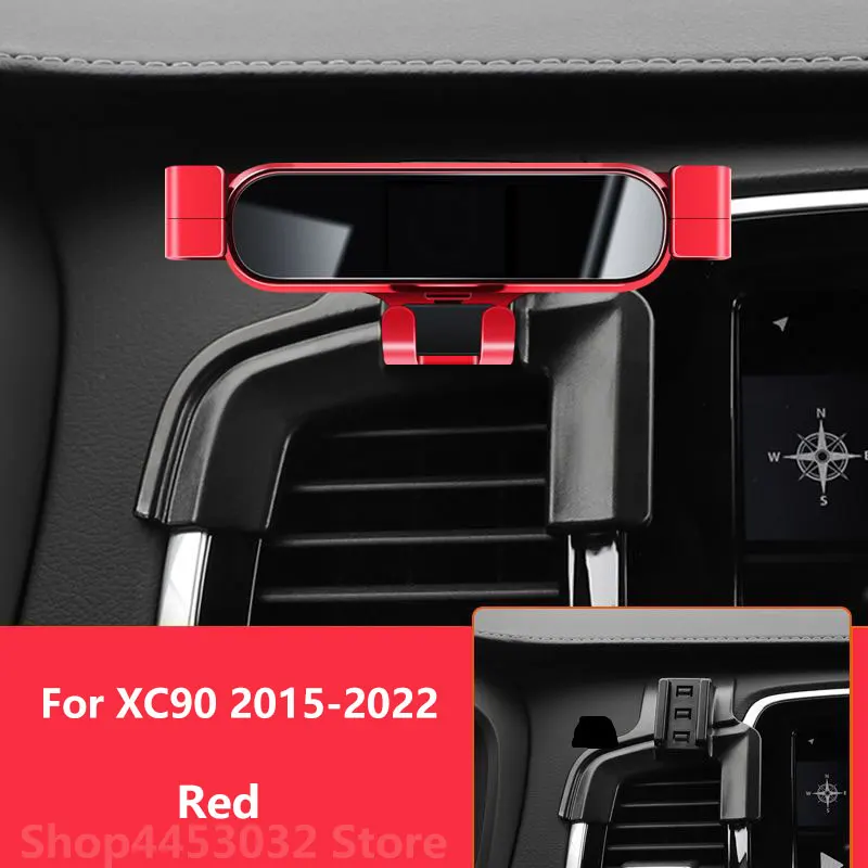 

Держатель для Volvo XC90 2022 2021 2020 2019 360 2015, специальный кронштейн с возможностью поворота на градусов, зажимные Аксессуары для GPS