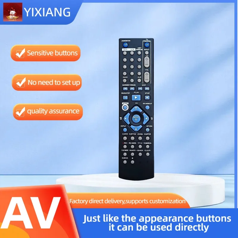 Пульт дистанционного управления для JVC DVD-видеомагнитофон