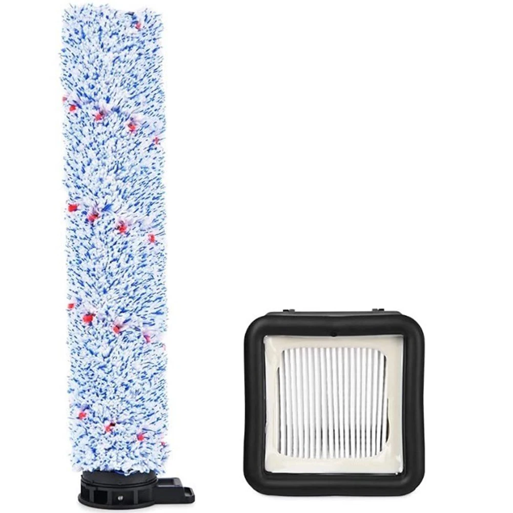 

Rug Microfiber Roller Brush Filter Set For AlfaBot T30 T36 Cordless Vacuum Home Cleaning Tools Vacuum Cleaner Parts Accessories