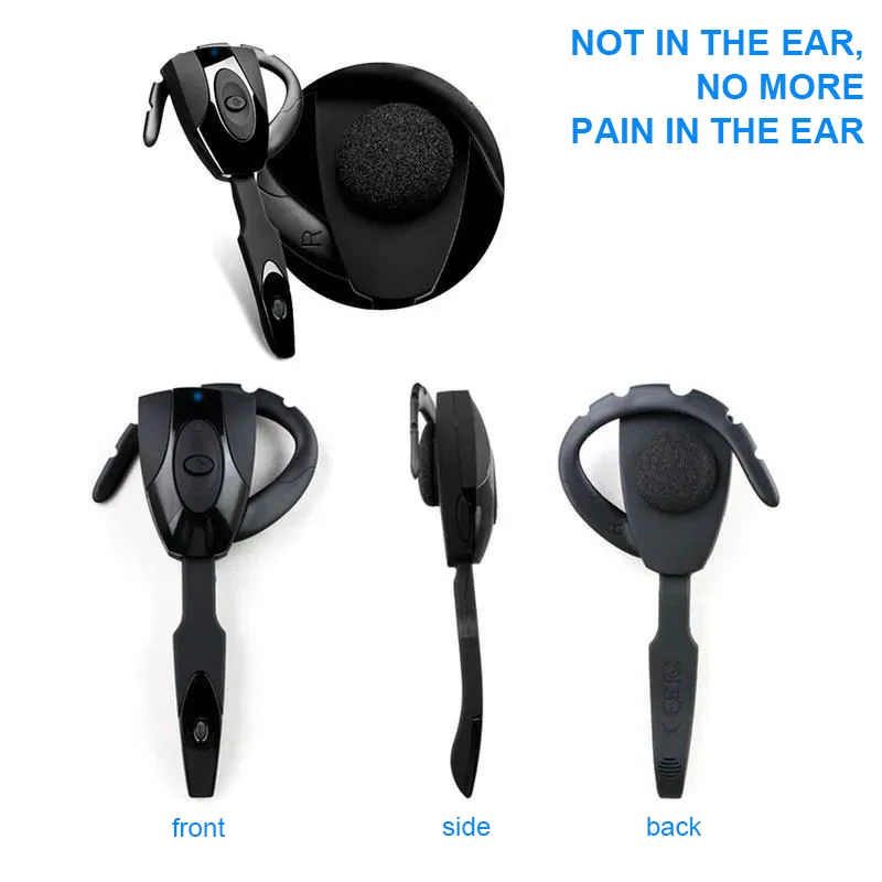 Беспроводные наушники бизнес-гарнитура с микрофоном Bluetooth-совместимая