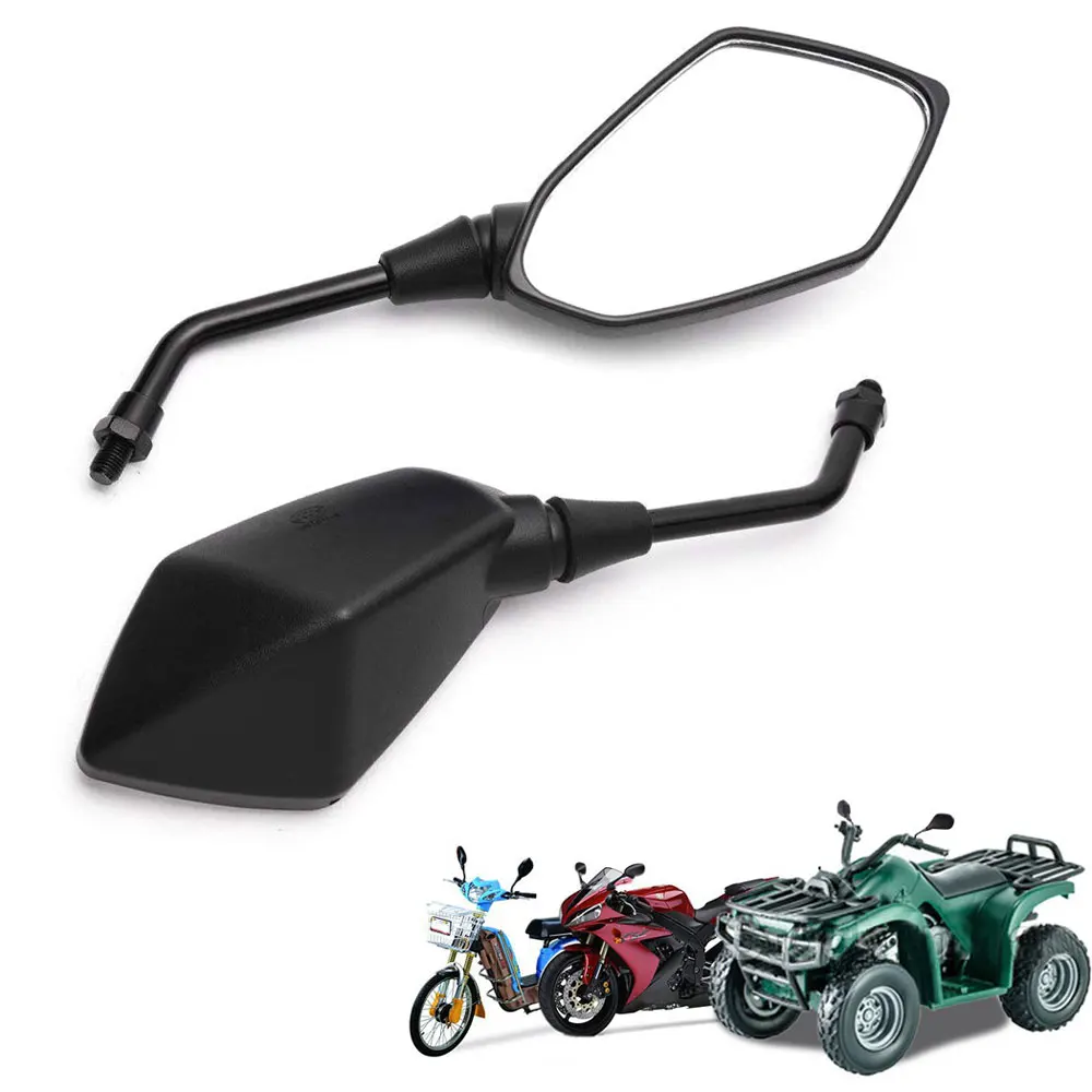 

Motorcycle Convex Rear View Mirror Electrombile ATV Back Side Mirror Rotate 360 ​​degrees for Cruiser Suzuki Victory Vespa