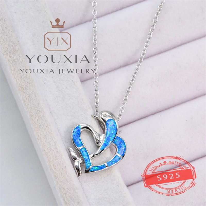 

Hot selling European and American style simple love design party fashion personality ladies high fashion Necklace Jewelry Gift