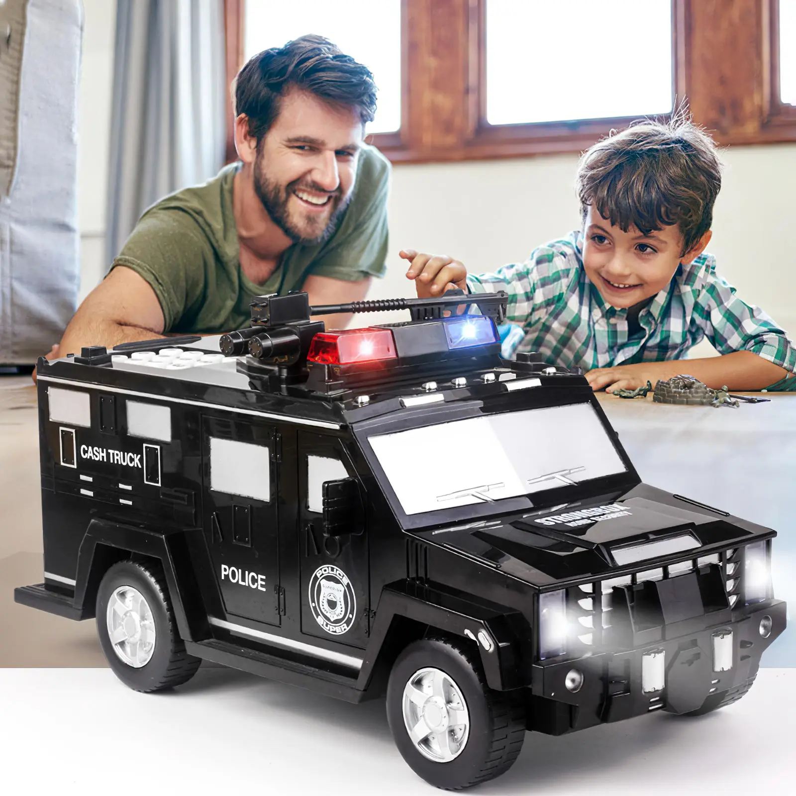 

Car Piggy Bank Toys Smart Music Password Banknote Car Coin Bank Figure Toy Saving Money Box Kids Auto Interior For Birthday Gift