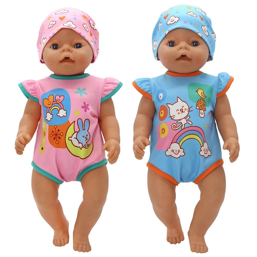 

Кукла реборн 17 дюймов, одежда для мальчиков, кукла 40 см, летняя одежда