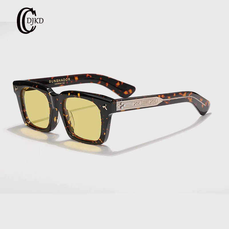 2024 НОВАЯ ацетатная прямоугольная оправа для очков мужчин и женщин