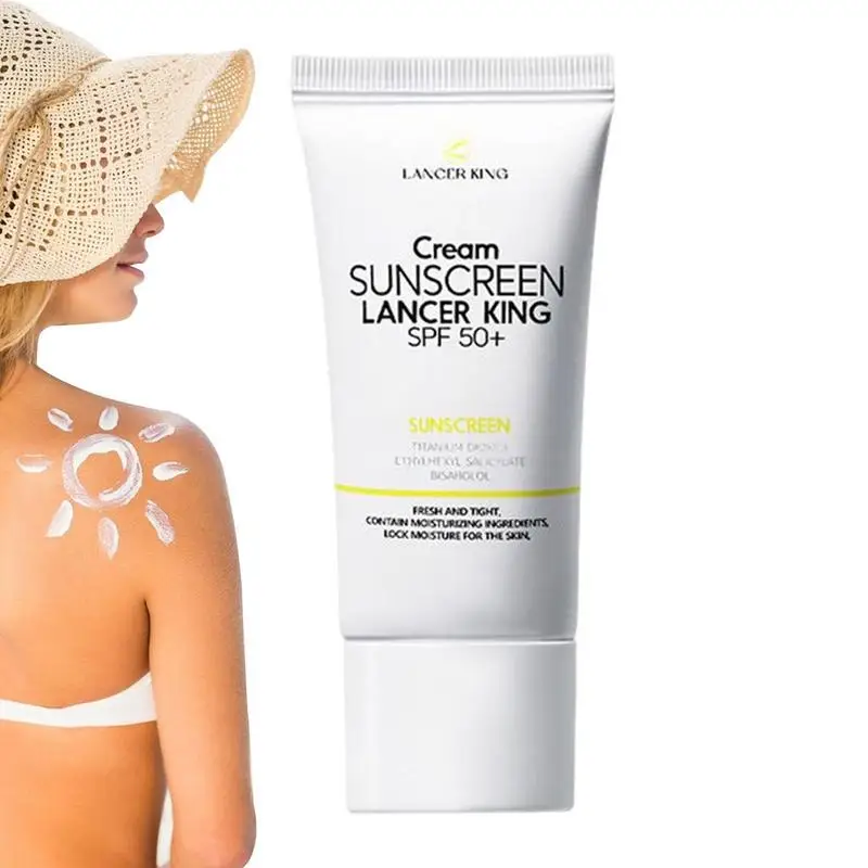 

Sunscreen For Face Safe Natural Sunblock For Men And Women 60ml Water Resistant And Reef Friendly Broad Spectrum Moisturizing