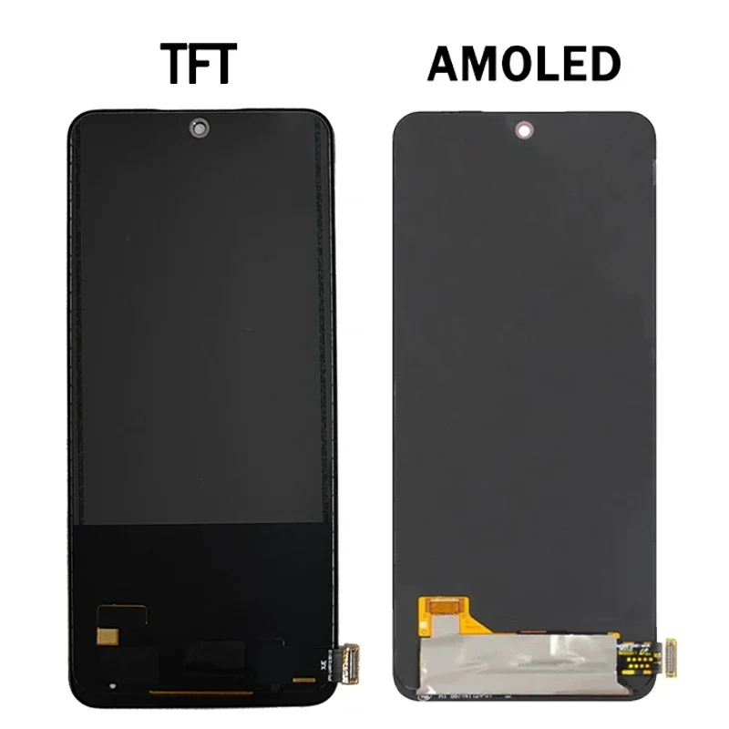GEFENSI AMOLED для Xiaomi Redmi Note 12 22111317I, 22111317G ЖК-дисплей цифровой сенсорный экран с рамкой для Redmi Note 12 5G Sc (art.: 3920d286bb66c) - 3920d286bb66c