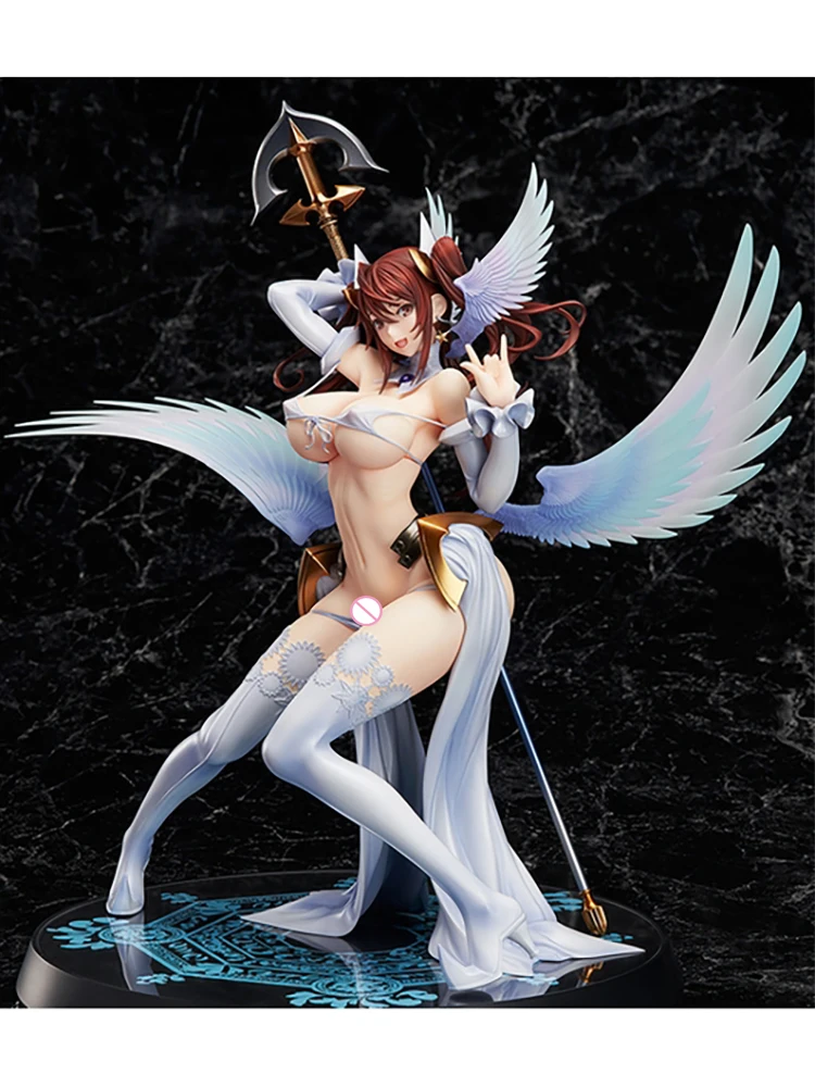 

Native Sexy Figures Raita Pure white Magical Kuramoto Erika PVC Action Figure Anime Sexy Figure Collection Model Toys Doll Gift