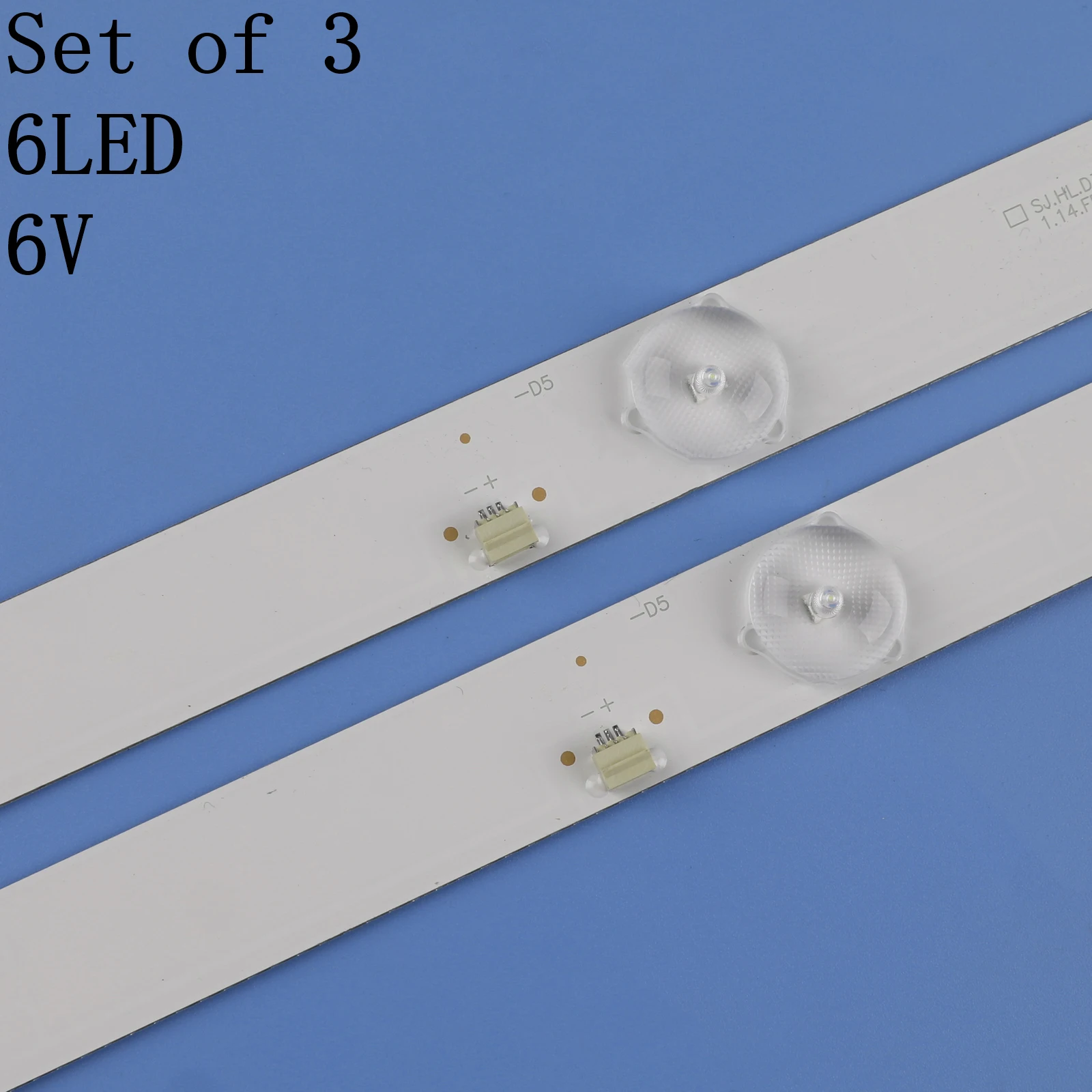 NEW 1set=3 pieces HD32-D2 led backlight for 32inch HD32-D2 RH43-D3202X-06A-JF JL.D32061235-017IS-F 6leds