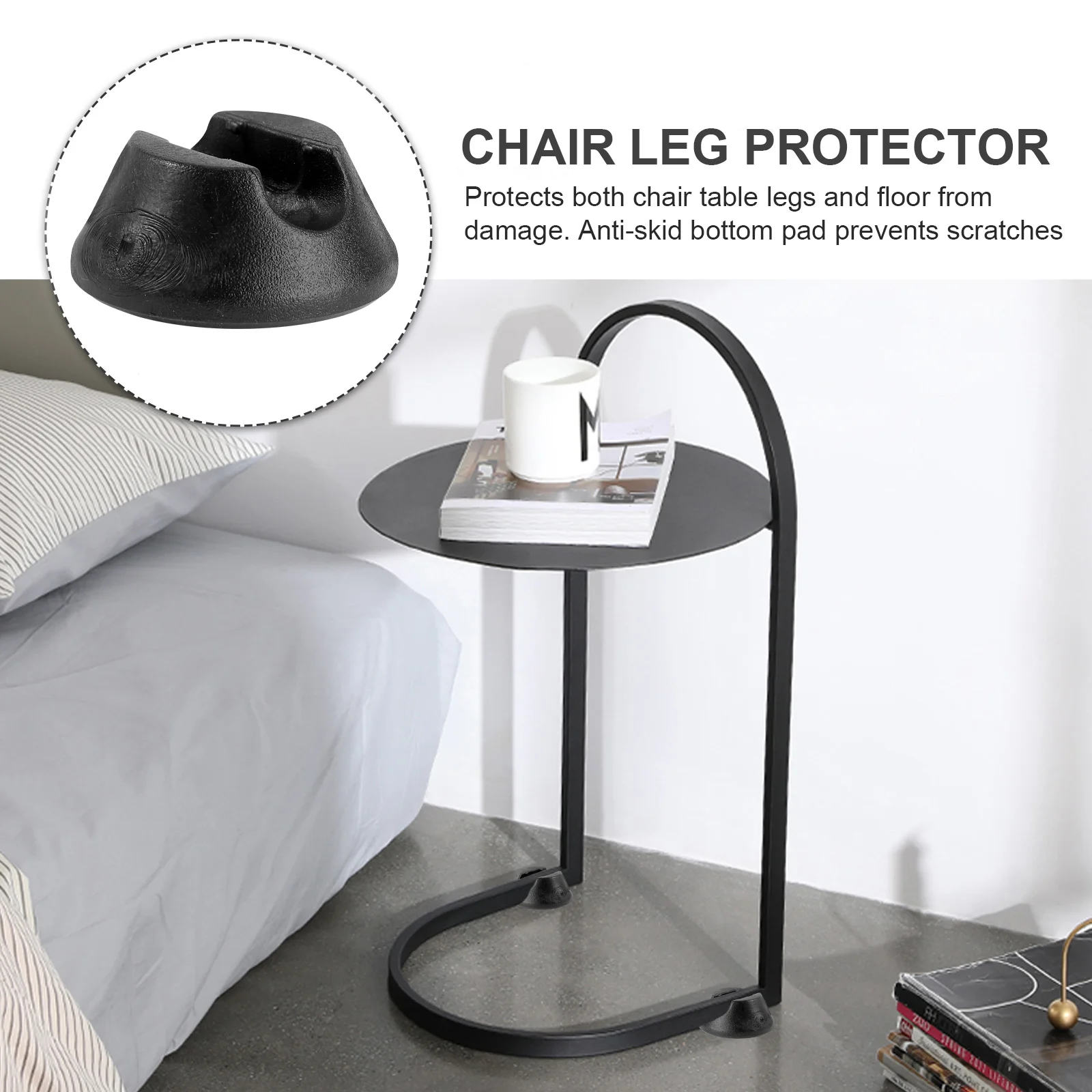 Рисунок 6 - Нескользящие колпачки для ножек стула