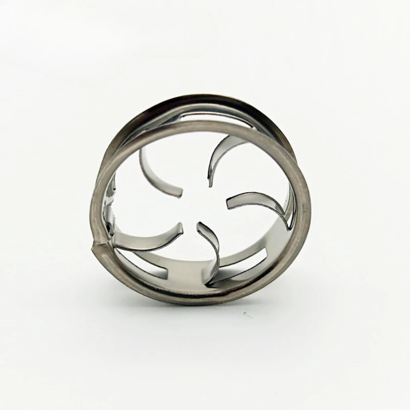 Металлическая фотолаборатория 1 2 3 дюйма нержавеющая сталь 304 316L CMR 25 мм для