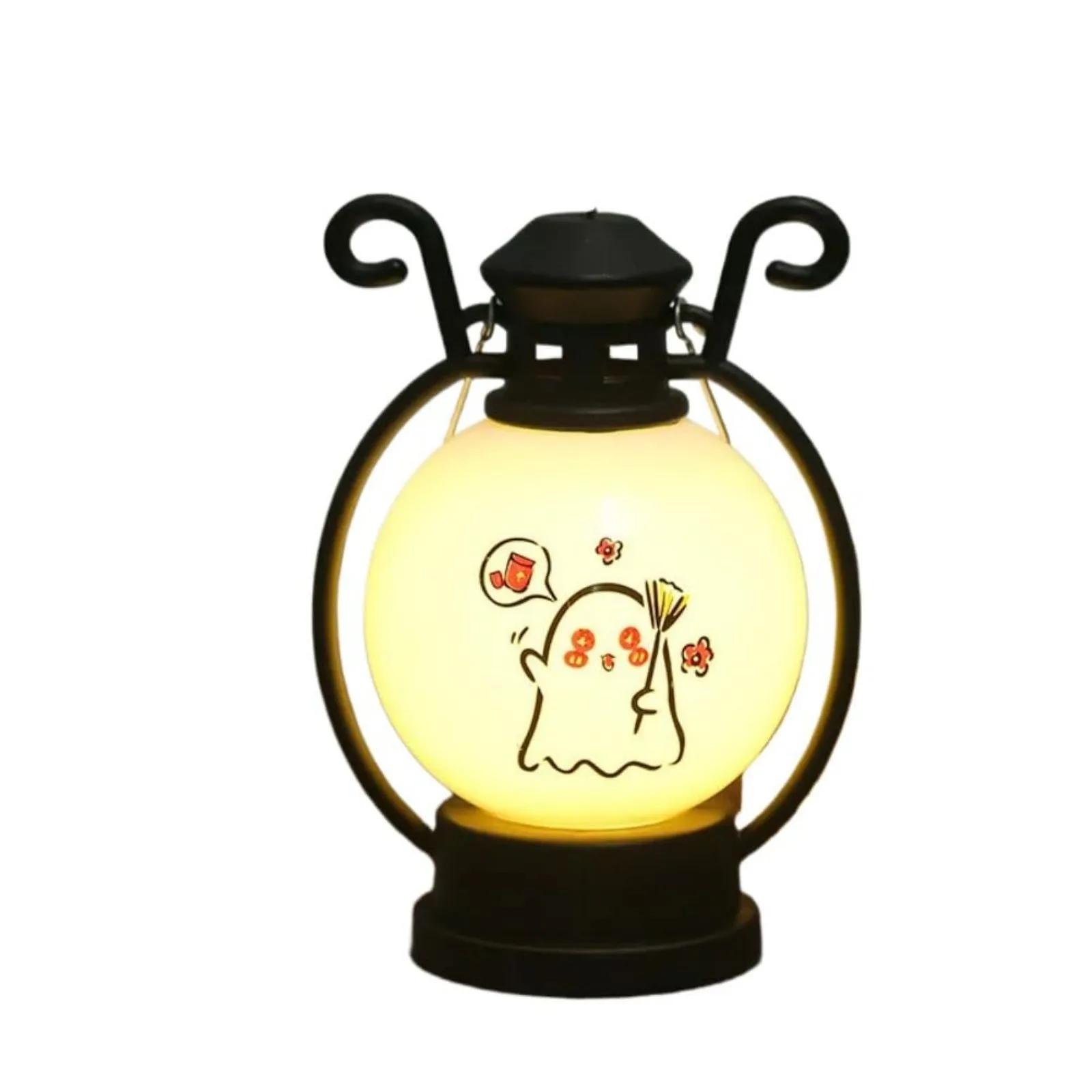 Фонарь для домашнего фестиваля портативный ночник фонарь глаз лампы с батареей