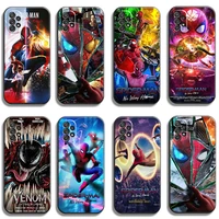 us m marvel avengers phone cases for samsung galaxy a51 4g a51 5g a71 4g a71 5g a52 4g a52 5g a72 4g a72 5g carcasa back cover