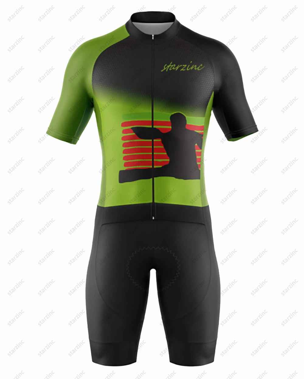 

Звездный цинковый наружный велосипедный костюм для езды на велосипеде