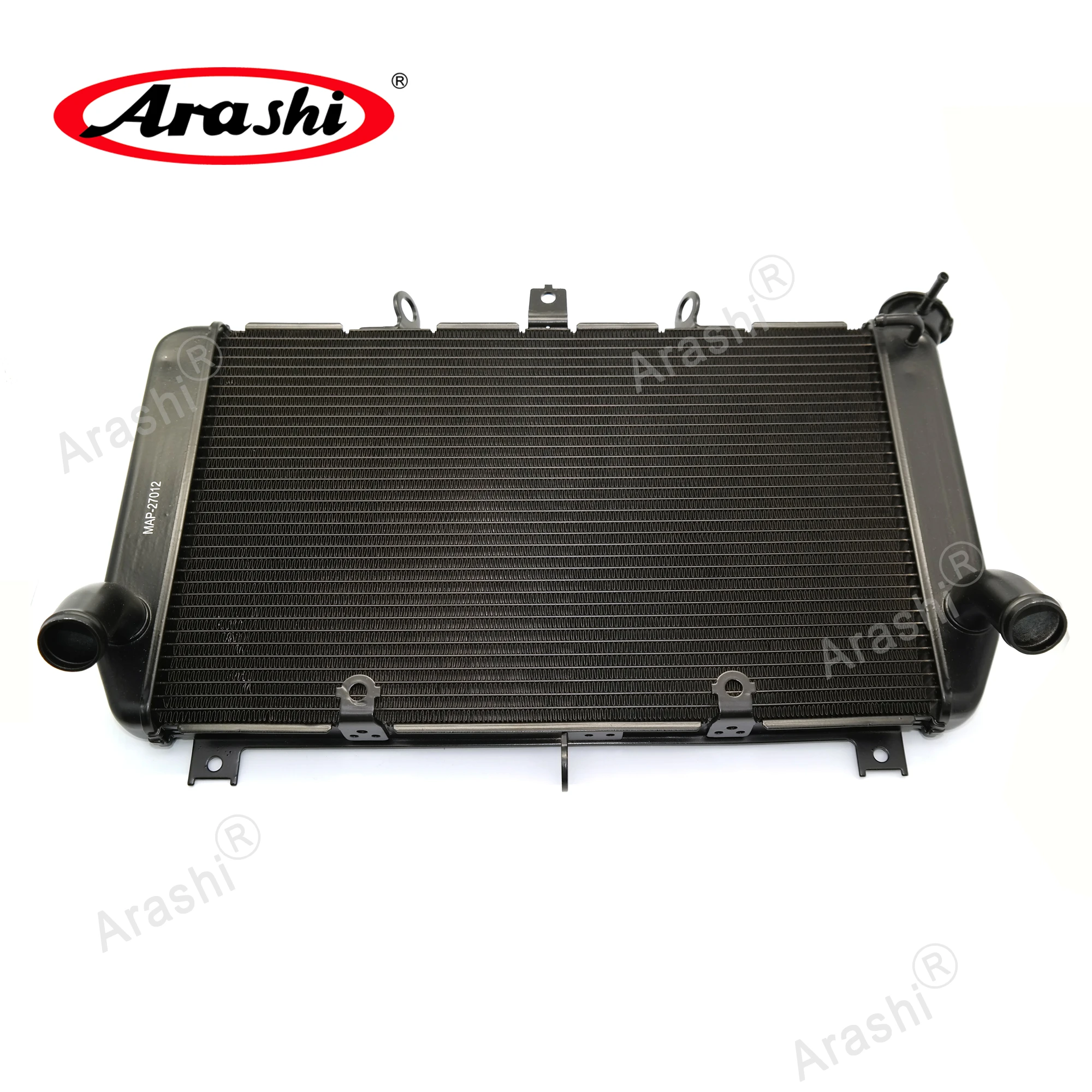 

Радиатор для мотоцикла Arashi для KAWASAKI Z900 2017 2018 2019, радиатор охлаждения двигателя, Водяной кулер Z900 2017-2019, аксессуары