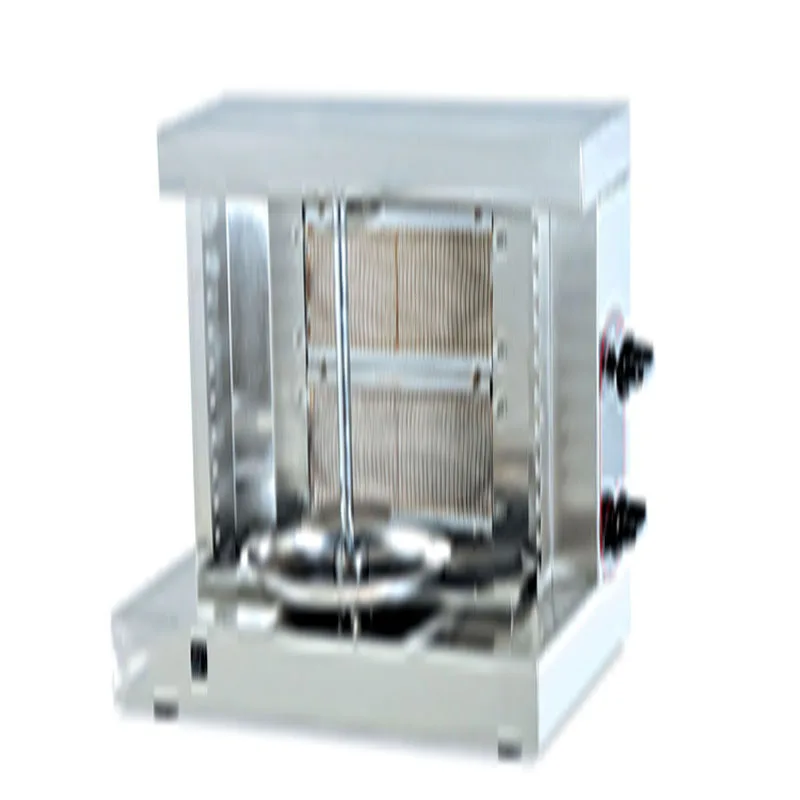 

Стационарная машина для барбекю, роторная машина для барбекю, шаурма для барбекю из нержавеющей стали, газовая машина для барбекю