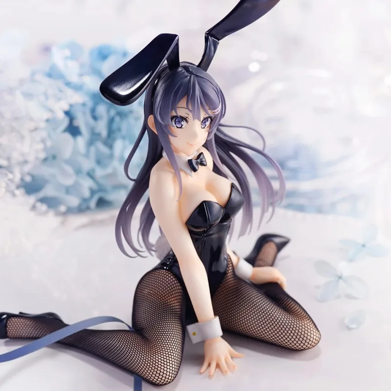 Фото Оригинальная фигурка Taito Artist MasterPiece+ Seishun Buta Yarou Wa Odekake Sister No Yume O Minai Sakurajima Mai Bunny Ver. Высота=15см №3