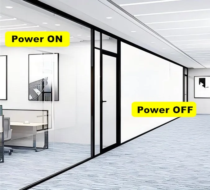 УФ-защита для окон умная пленка самоклеящаяся конфиденциальности электрическая