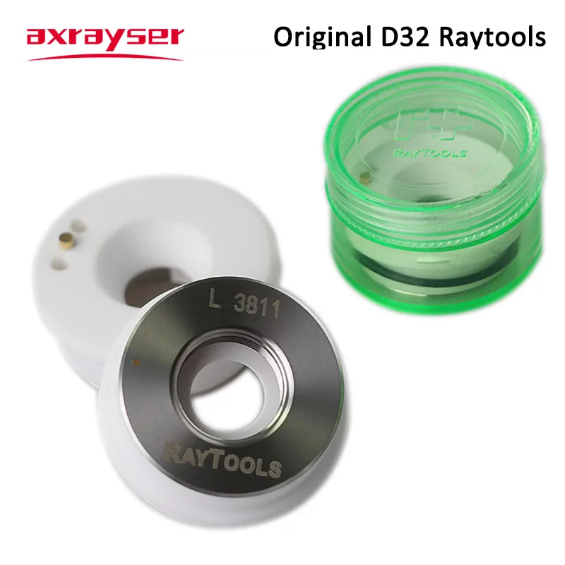 Raytools оригинальный лазерный керамический корпус сопла держатель кольцо Dia32mm M14
