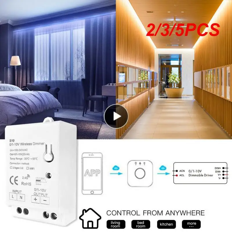 

Мини-пульт дистанционного управления Zigbee 3,0, 2/3/5 шт.