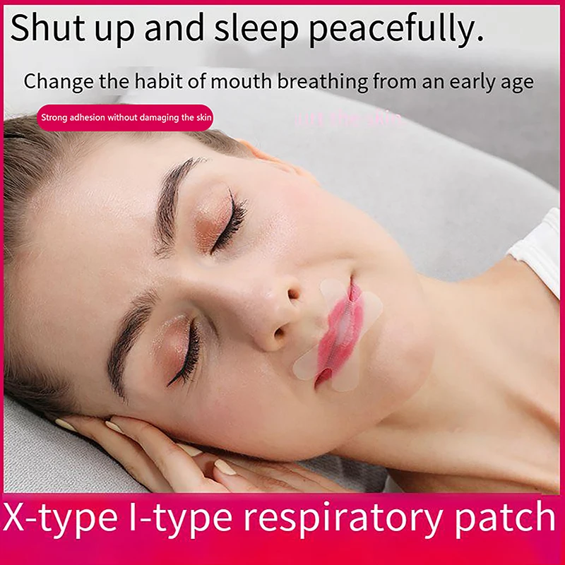 

30/36 шт., одноразовые наклейки для ночного сна, от храпа