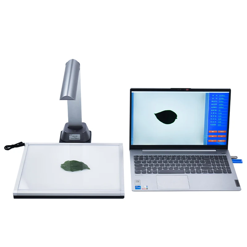 Фотографический измеритель зоны листа анализатор изображения лезвий