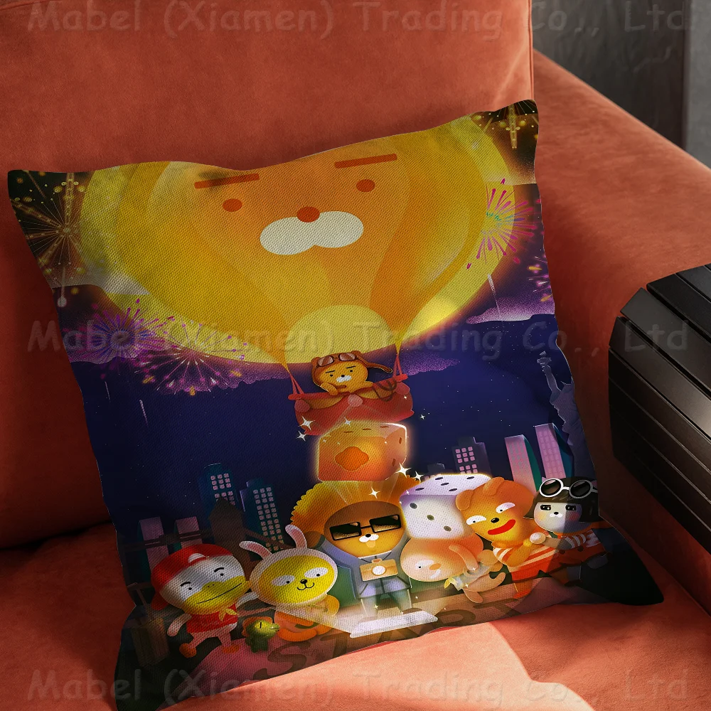 K-KAKAO F-FRIENDS наволочка гостиная диван домашний декор по индивидуальному заказу